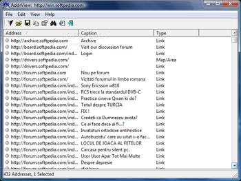 AddrView screenshot