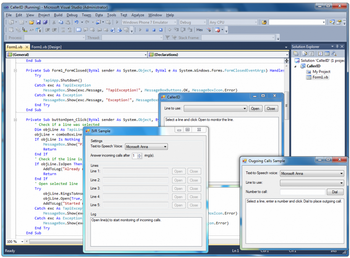 AddTapi.NET screenshot