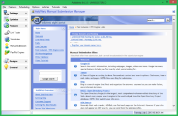 AddWeb Website Promoter screenshot 16