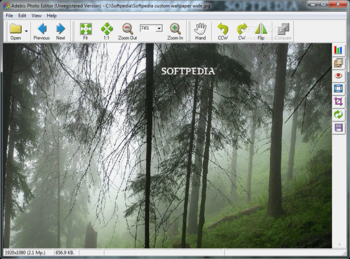 Adebis Photo Editor screenshot