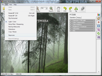 Adebis Photo Editor screenshot 2