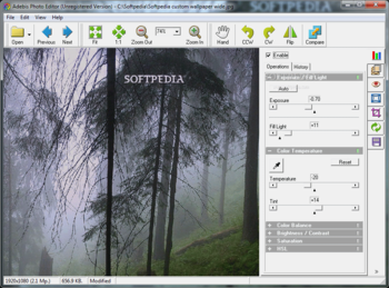 Adebis Photo Editor screenshot 3
