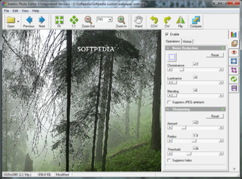 Adebis Photo Editor screenshot 4