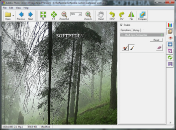 Adebis Photo Editor screenshot 5