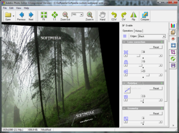 Adebis Photo Editor screenshot 6