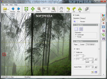 Adebis Photo Editor screenshot 7