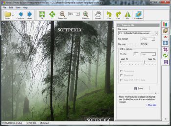 Adebis Photo Editor screenshot 8