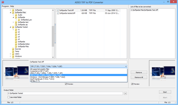 ADEO TIFF to PDF Converter screenshot 2
