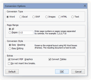 Adept PDF Converter Kit screenshot