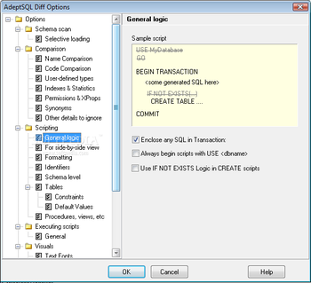 AdeptSQL Diff screenshot 10