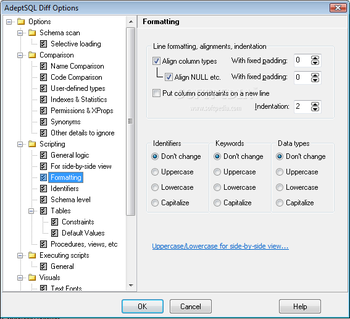 AdeptSQL Diff screenshot 11