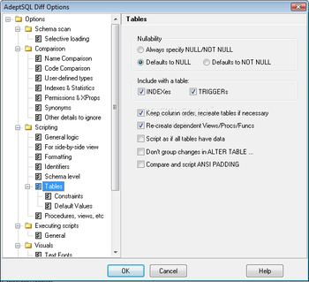 AdeptSQL Diff screenshot 12