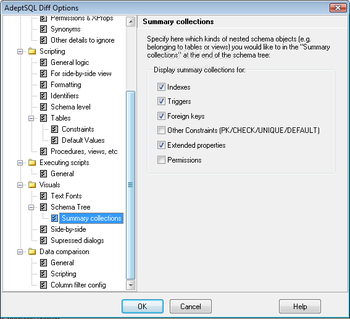 AdeptSQL Diff screenshot 14