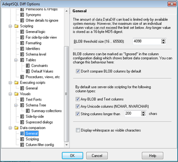 AdeptSQL Diff screenshot 15