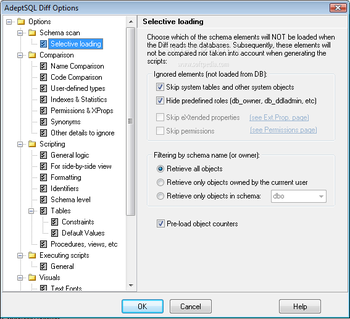 AdeptSQL Diff screenshot 5
