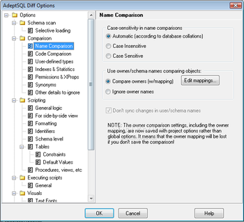AdeptSQL Diff screenshot 6