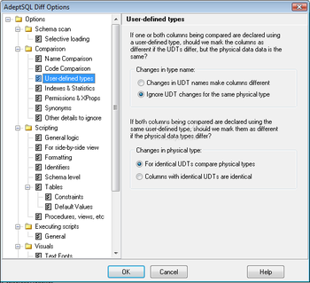 AdeptSQL Diff screenshot 8