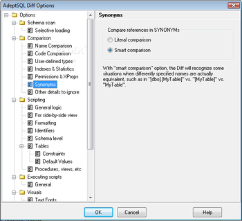 AdeptSQL Diff screenshot 9