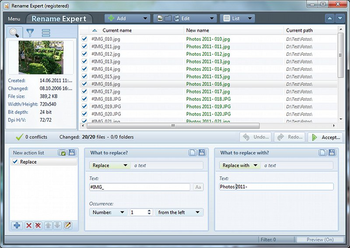 Adero Renamer screenshot