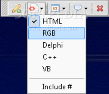 AdesClrPicker screenshot