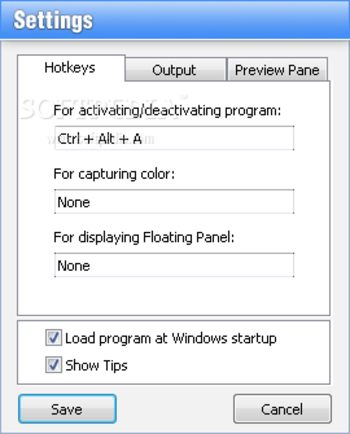AdesClrPicker screenshot 2