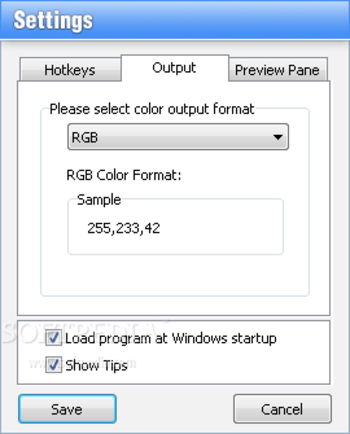 AdesClrPicker screenshot 3