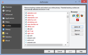 AdFender Free screenshot 2