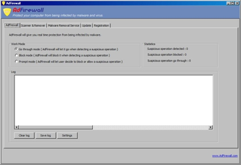 AdFirewall screenshot