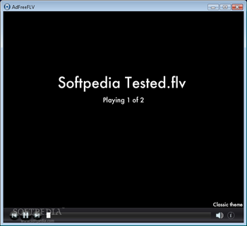 AdFree FLV screenshot