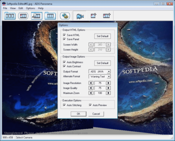 ADG Panorama Tools screenshot 2