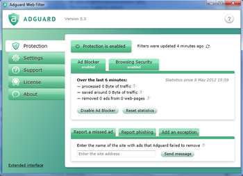 Adguard Ad Blocker screenshot