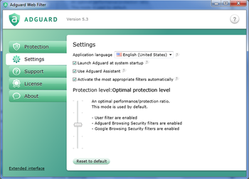 Adguard Ad Blocker screenshot 2