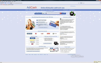 Adicash Toolbar screenshot 2