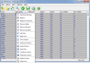 ADIF Master screenshot 5