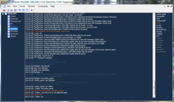 AdiIRC  screenshot 3