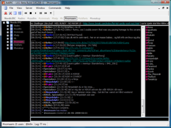 AdiIRC  screenshot 4