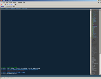 AdiIRC  screenshot 6
