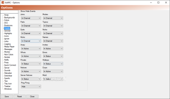 AdiIRC screenshot 13