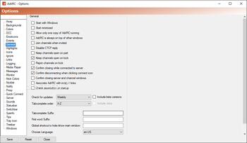 AdiIRC screenshot 14