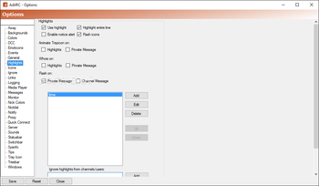 AdiIRC screenshot 15