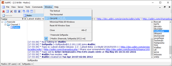AdiIRC screenshot 6
