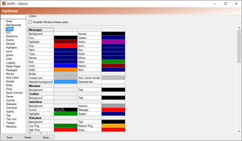 AdiIRC Portable screenshot 10