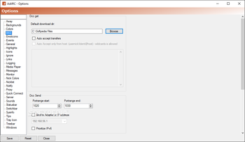 AdiIRC Portable screenshot 11