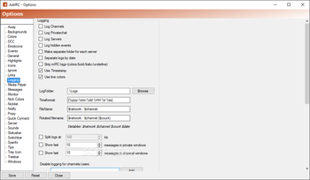 AdiIRC Portable screenshot 19