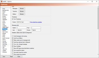 AdiIRC Portable screenshot 21