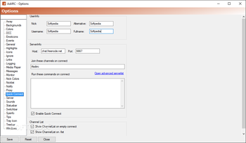 AdiIRC Portable screenshot 24