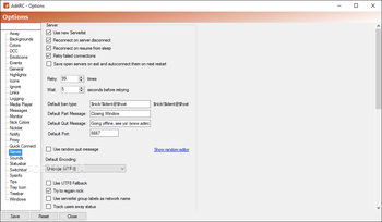 AdiIRC Portable screenshot 25