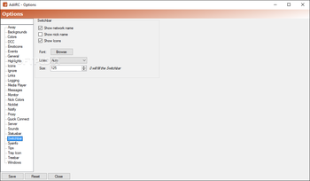 AdiIRC Portable screenshot 28