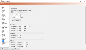 AdiIRC Portable screenshot 29