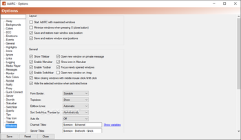 AdiIRC Portable screenshot 31